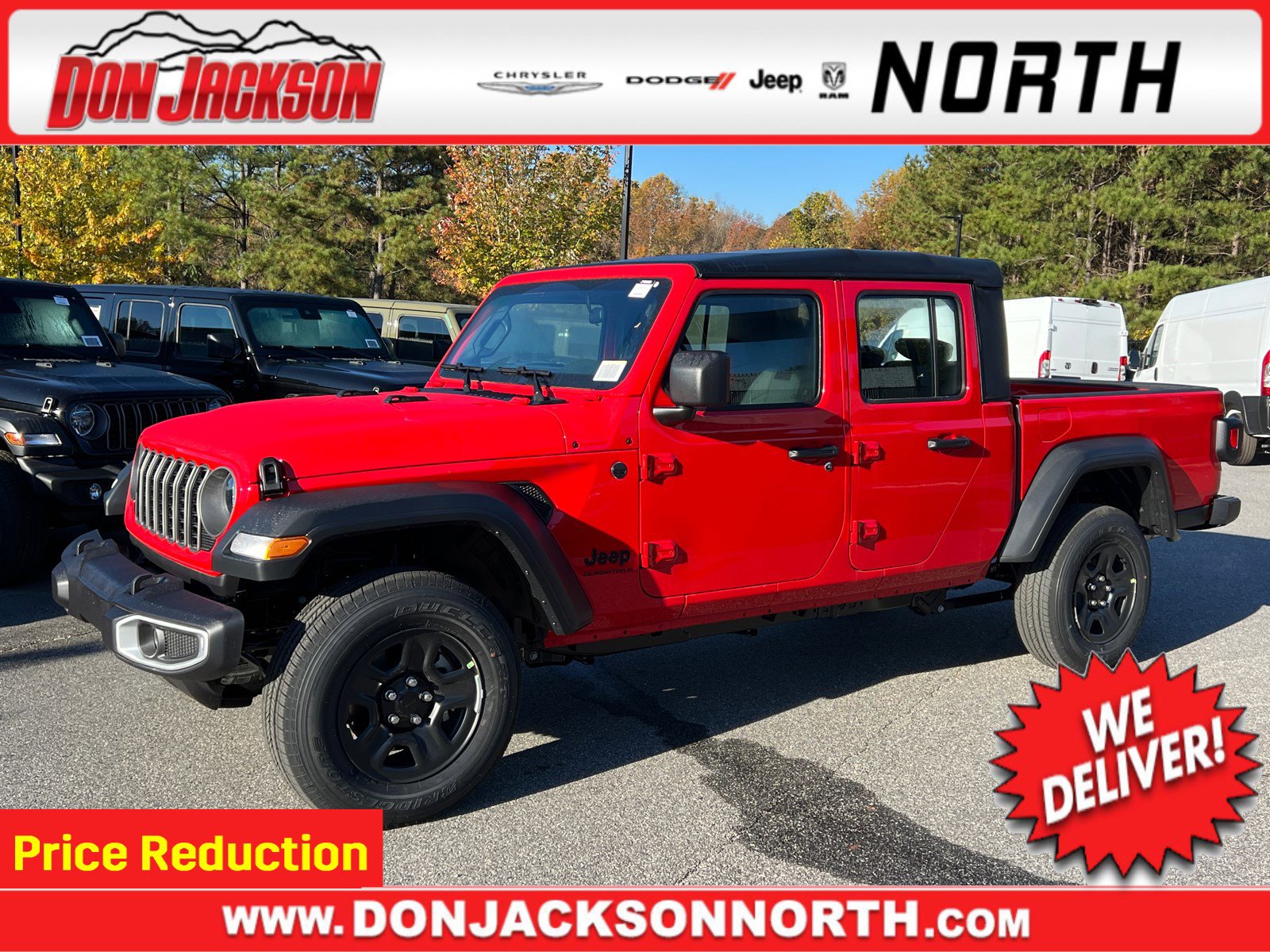 2026 Jeep Gladiator Sport's photo