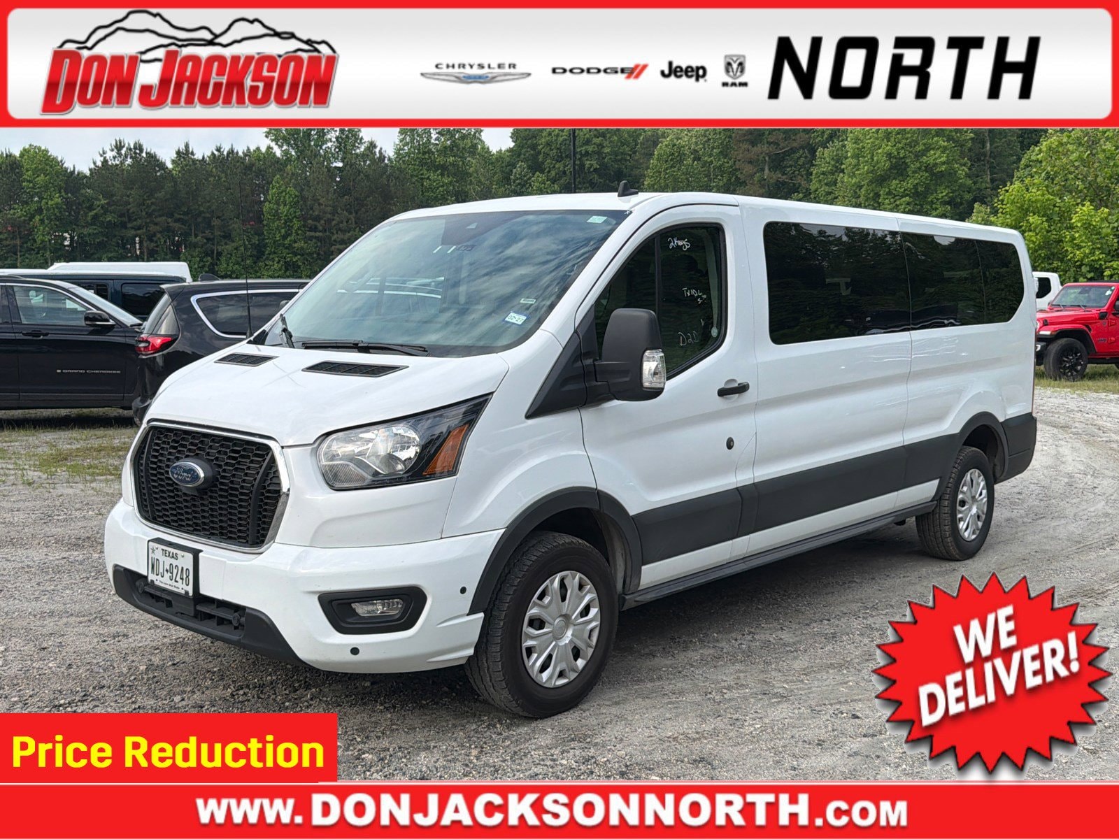 2025 Ford Transit's photo
