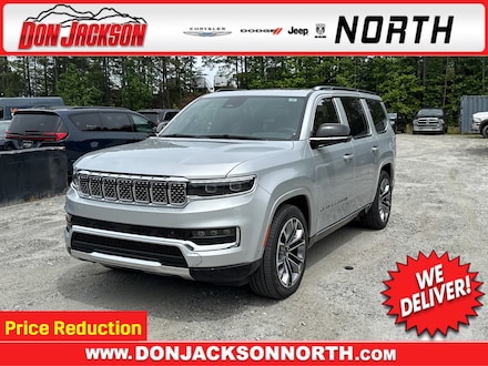 2024 Jeep Grand Wagoneer Series III SUV