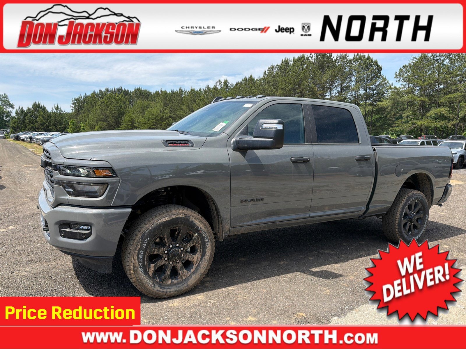 2026 RAM 2500 Big Horn 4X4 Crew Cab SWB's photo