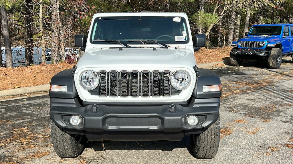 New 2026 Jeep Wrangler 2-DOOR SPORT S Sport Utility