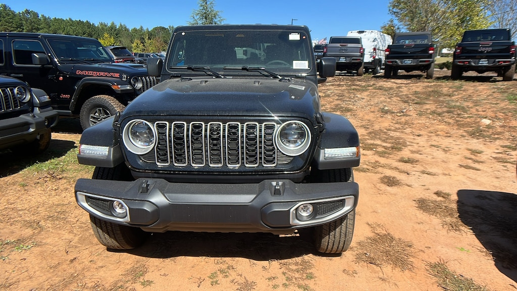 New 2026 Jeep Wrangler 4-DOOR SAHARA Sport Utility