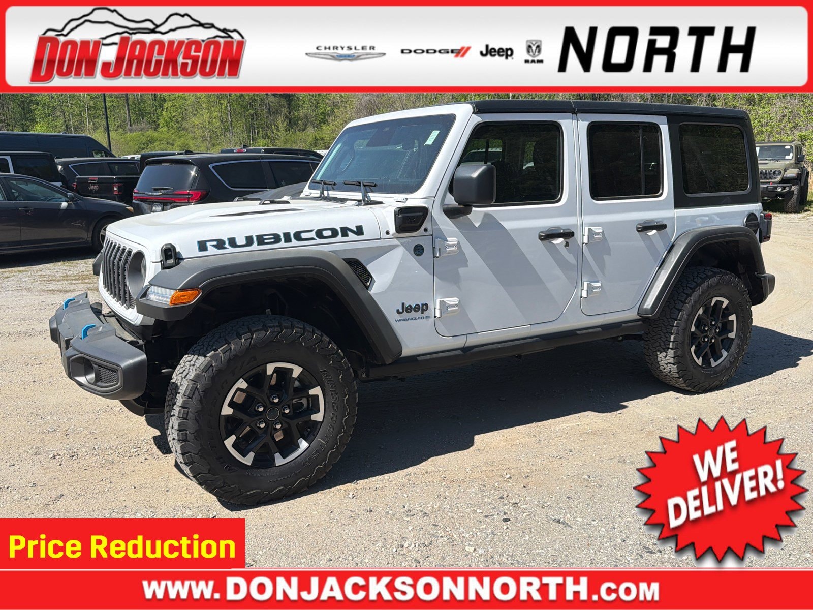 2025 Jeep Wrangler 4xe Rubicon 4XE's photo