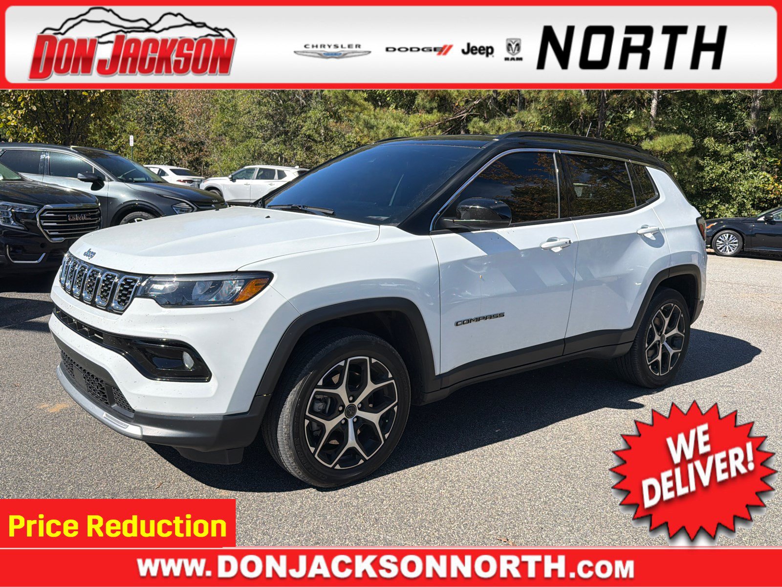 2025 Jeep Compass