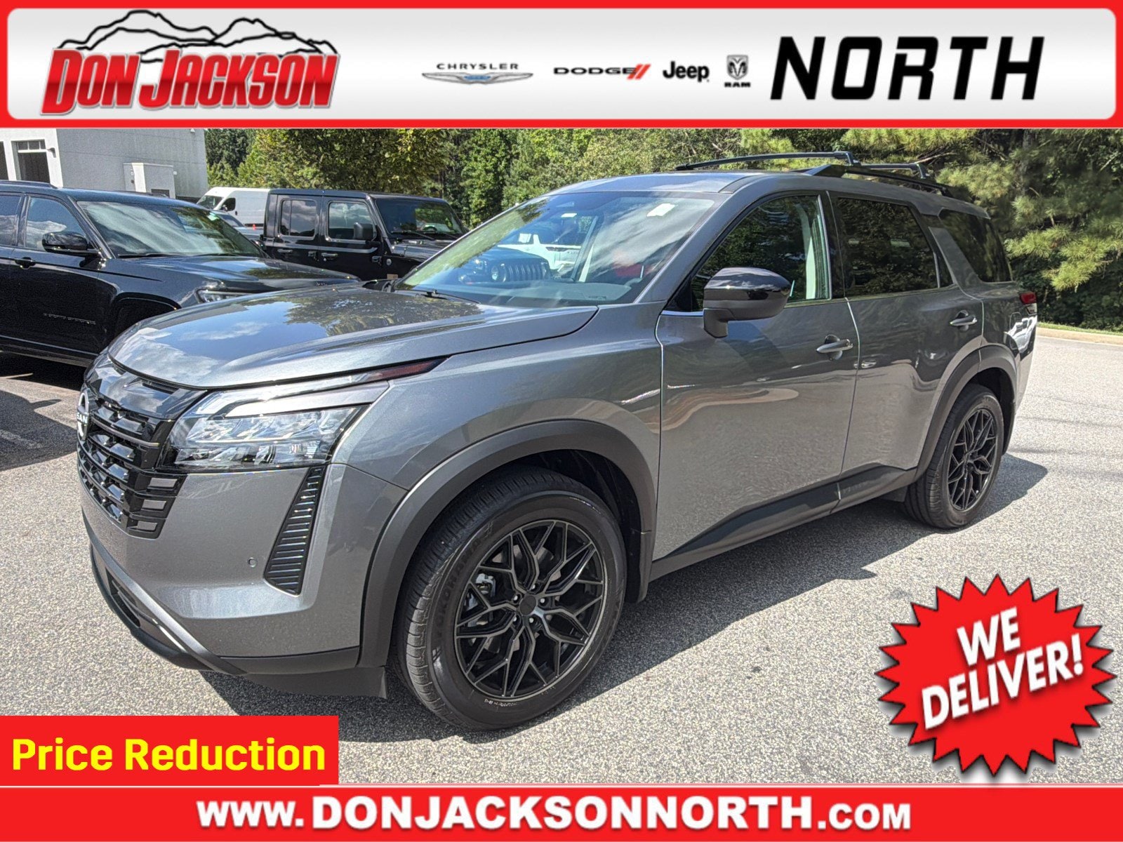 2026 Nissan Pathfinder