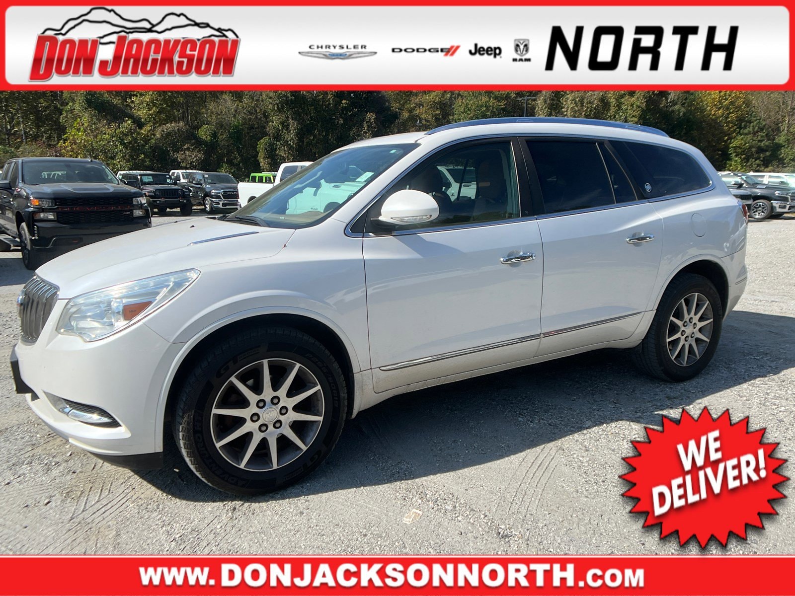 2017 Buick Enclave Leather