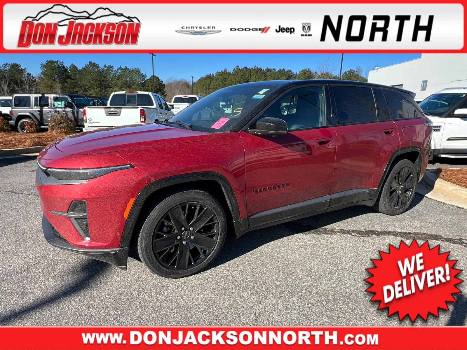 2024 Jeep Wagoneer S Launch Edition's photo