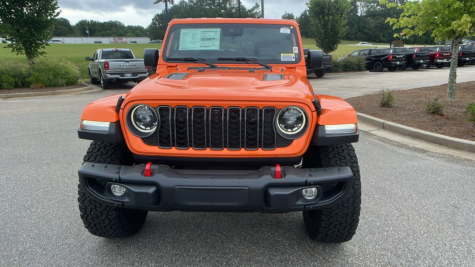 2025 Jeep Wrangler Rubicon X photo 2