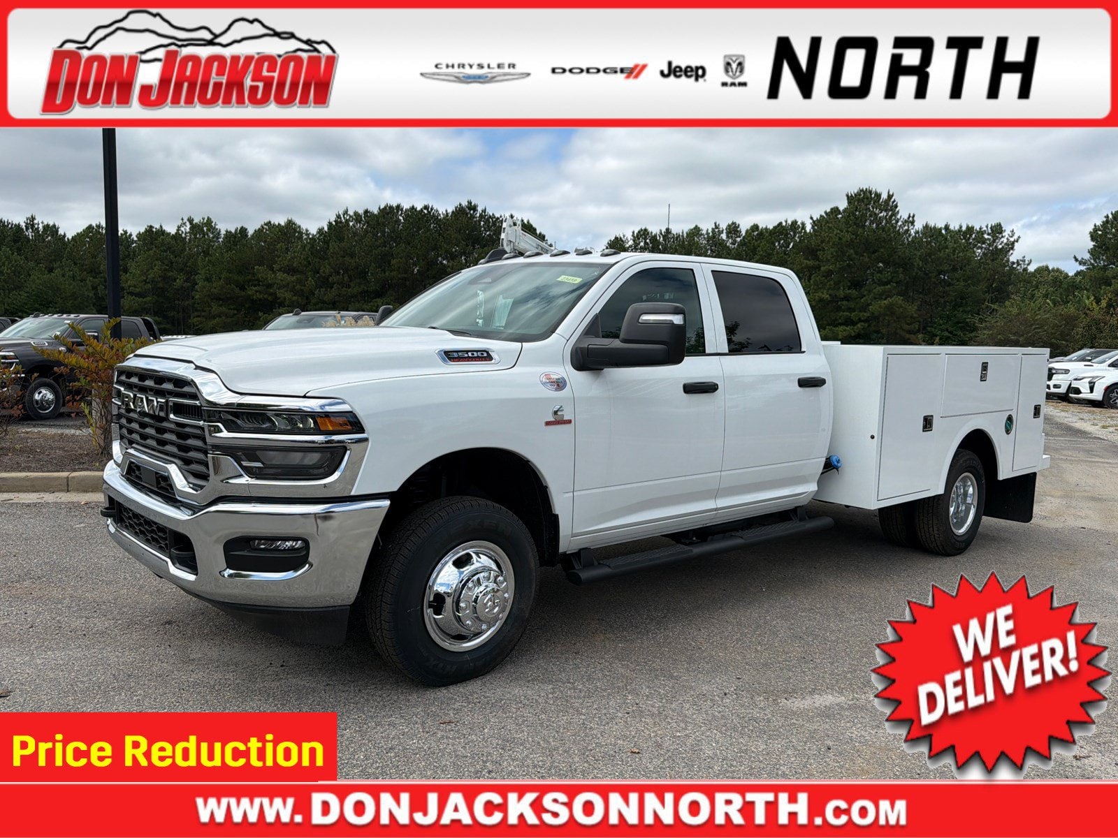 2026 RAM 3500 Chassis Cab Tradesman