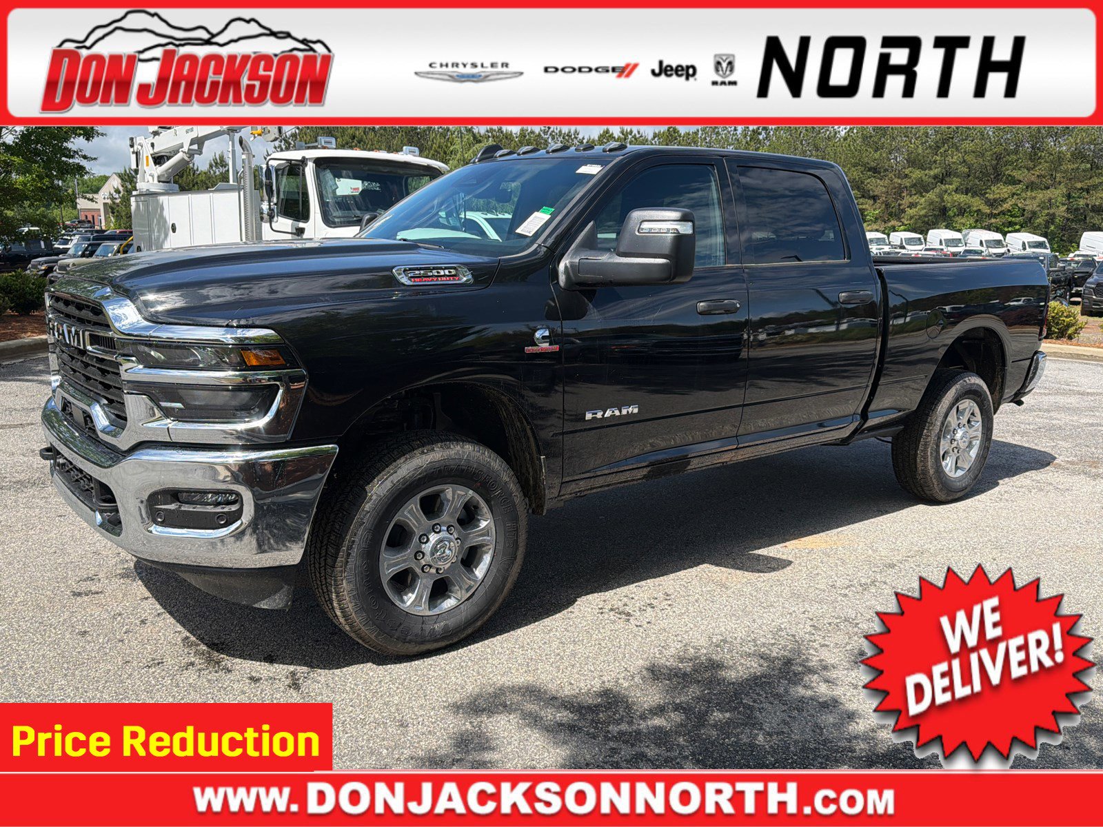 2026 RAM 2500 Big Horn 4X4 Crew Cab SWB's photo