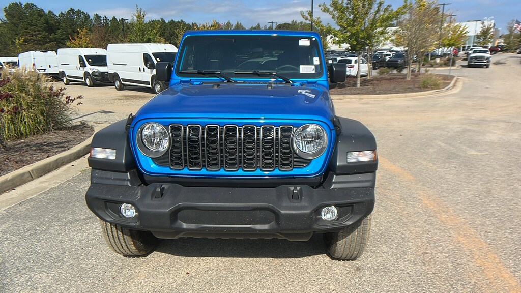New 2026 Jeep Wrangler 4-DOOR SPORT Sport Utility