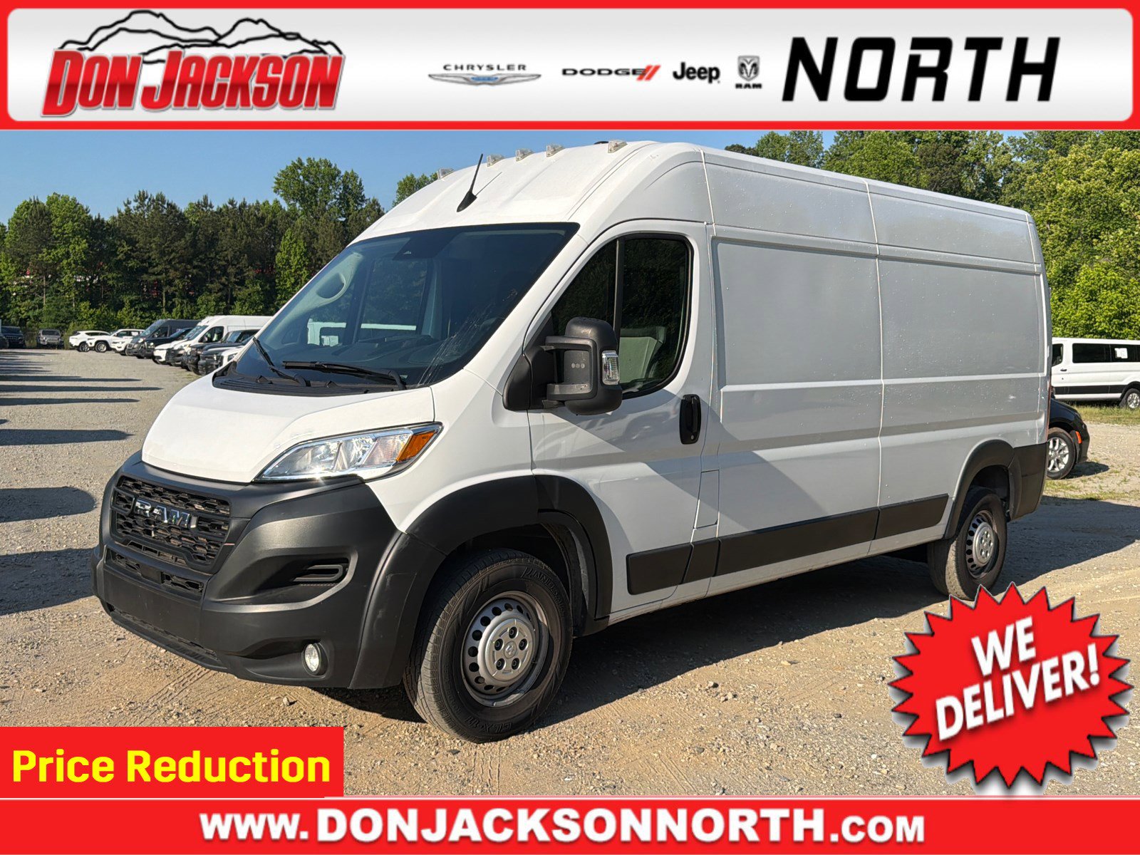 2024 RAM ProMaster 2500 TRDSMAN WOPS 159" WB High Roof's photo