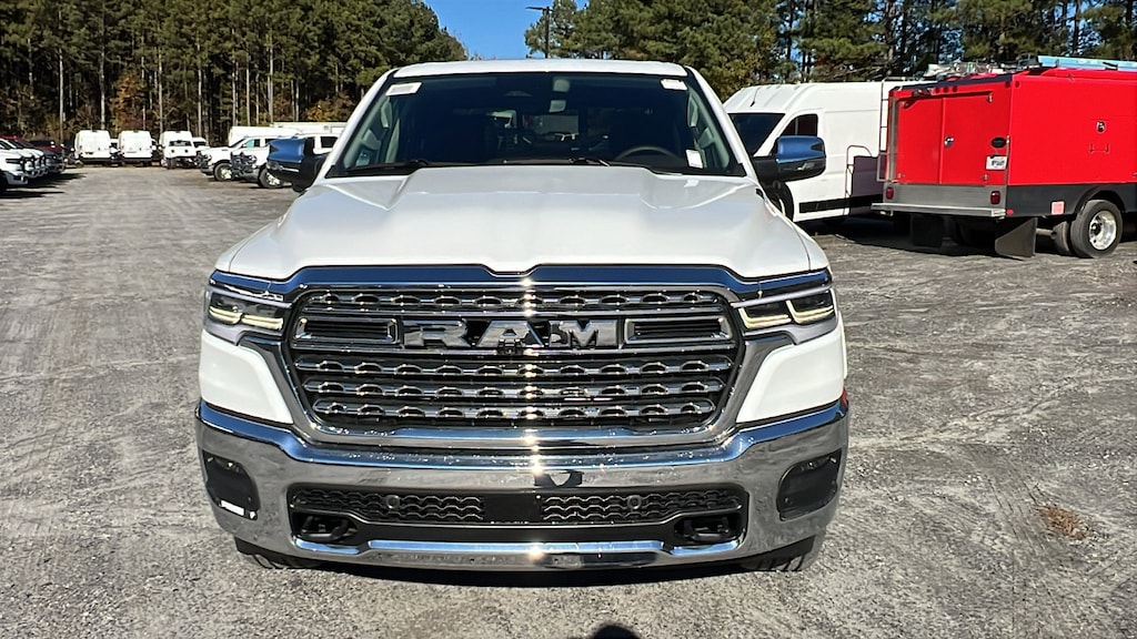 New 2026 Ram 1500 LIMITED LONGHORN CREW CAB 4X4 5'7 BOX Pickup