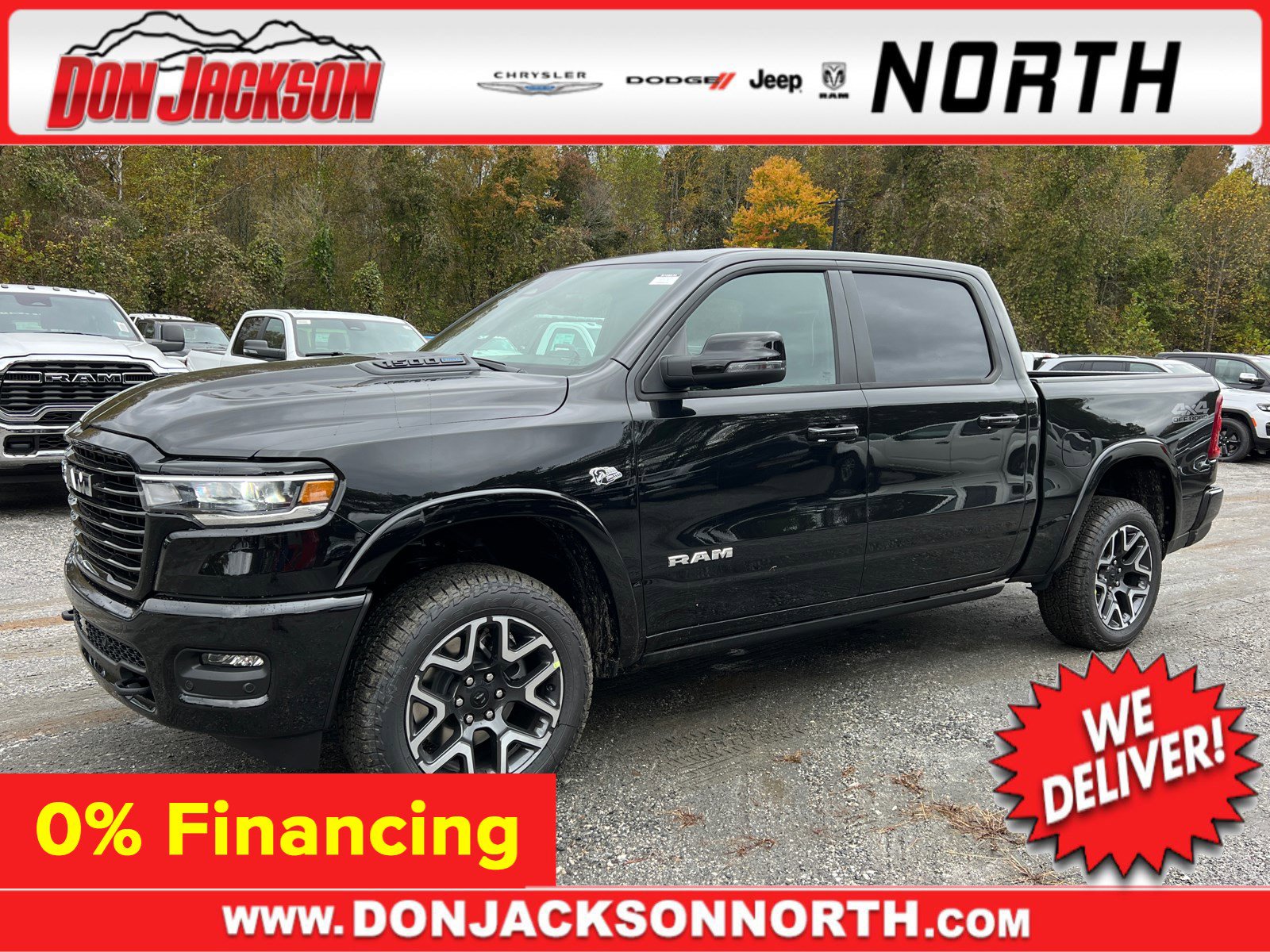 2026 RAM Ram 1500 Pickup Laramie's photo