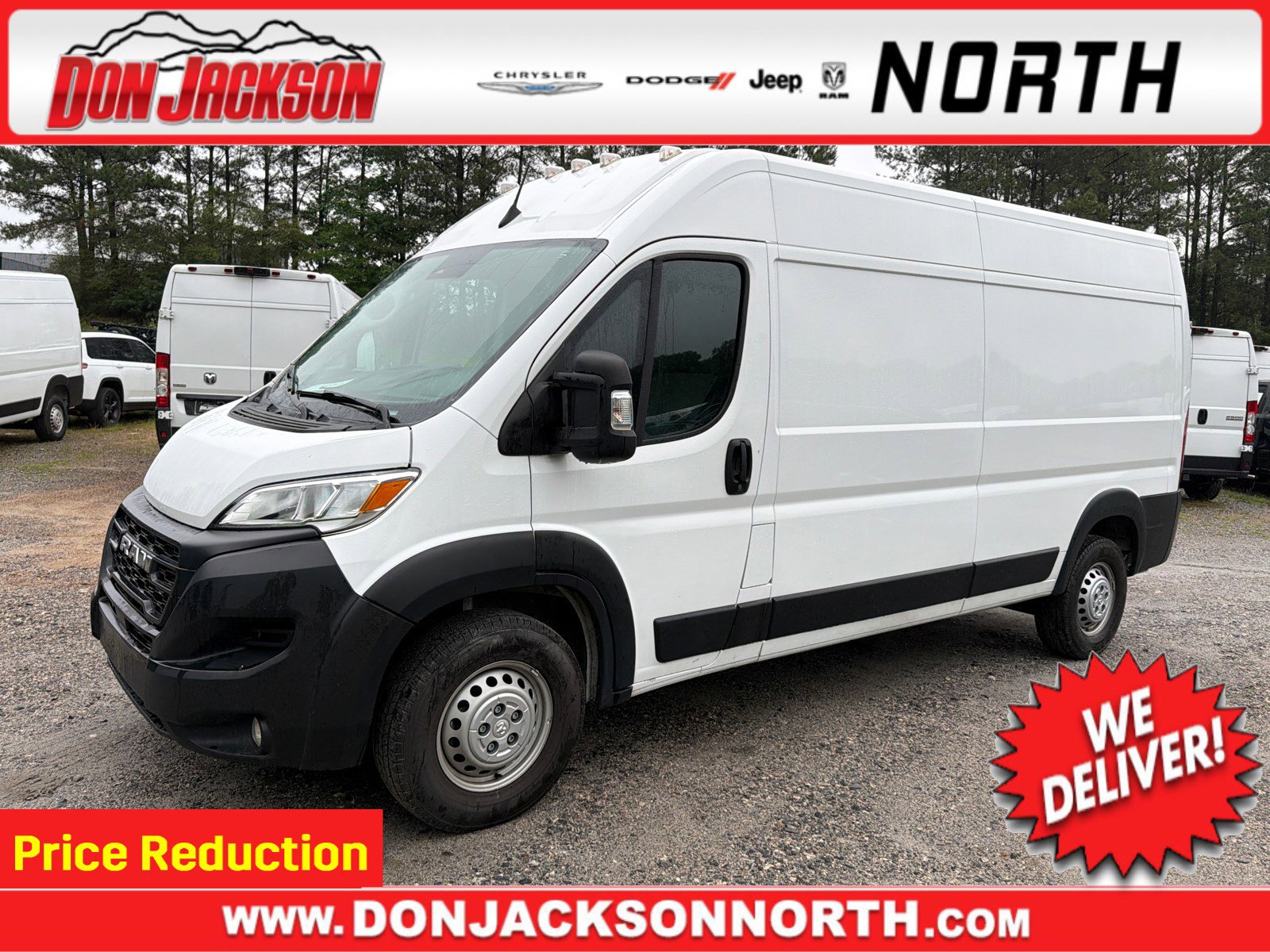 2024 RAM ProMaster 2500 TRDSMAN WOPS 159" WB High Roof's photo