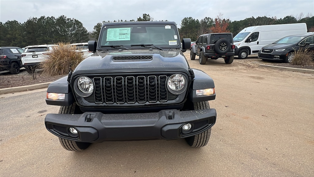 New 2026 Jeep Gladiator SPORT S 4X4 Pickup