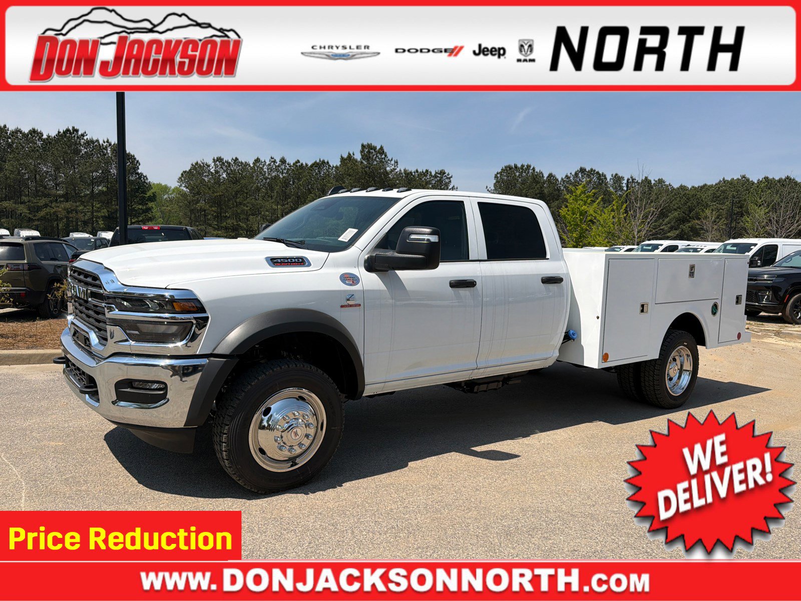 2026 RAM 4500 Tradesman 4X4 Crew Cab DRW 173" WB's photo