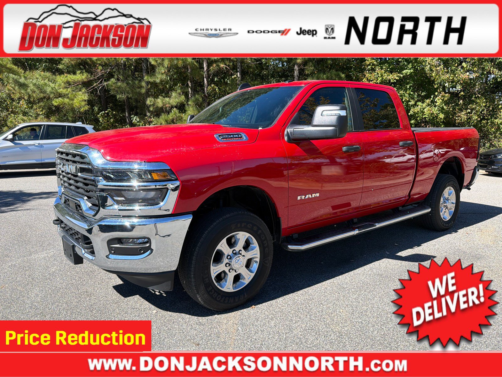 2026 RAM 2500 Pickup