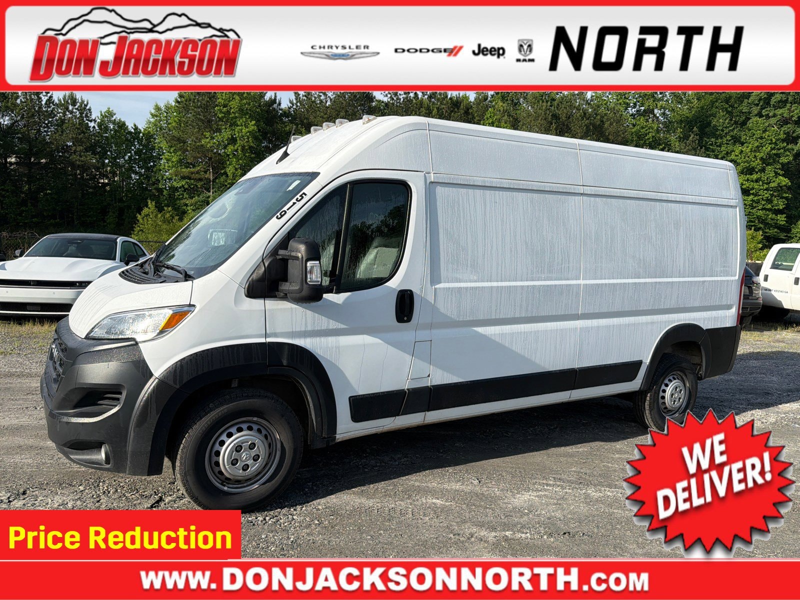 2024 RAM ProMaster 2500 TRDSMAN WOPS 159" WB High Roof's photo