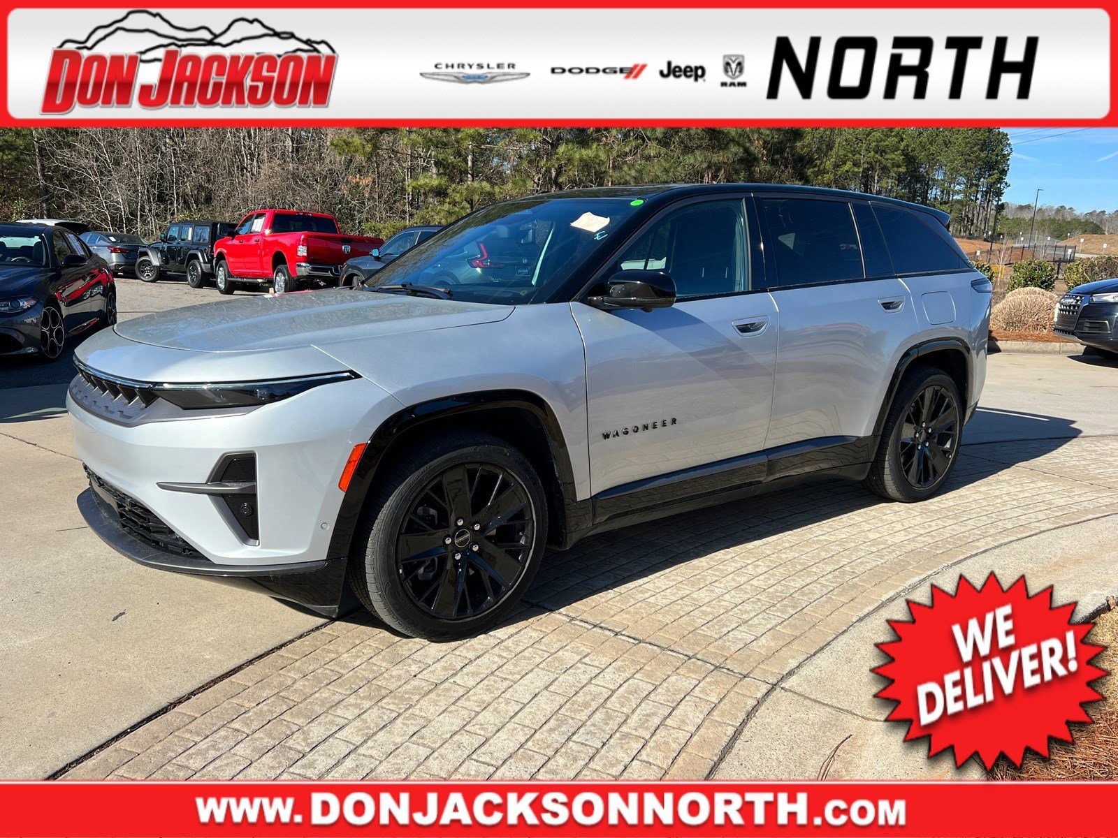 2024 Jeep Wagoneer S Launch Edition's photo