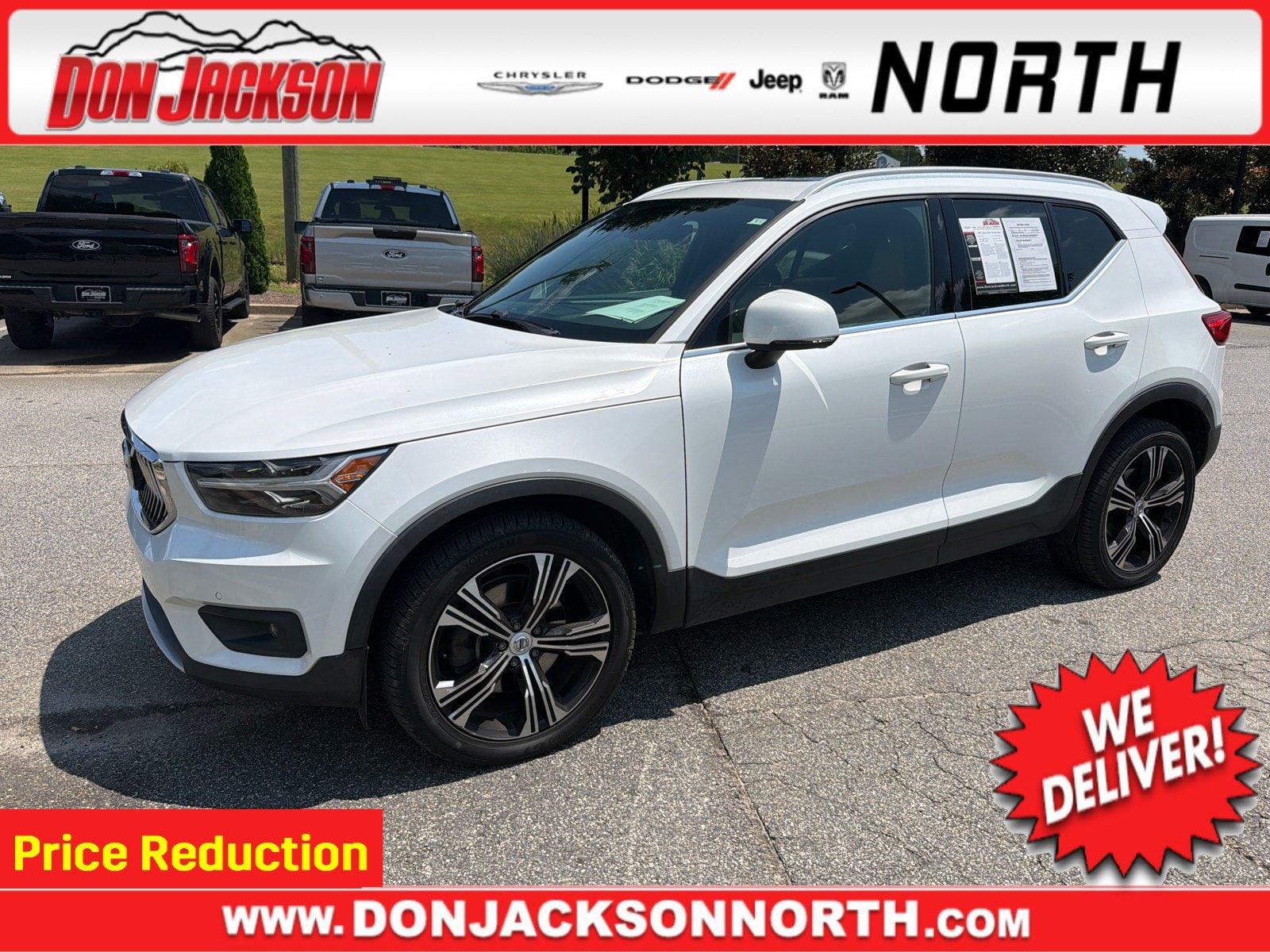2021 Volvo XC40 Inscription