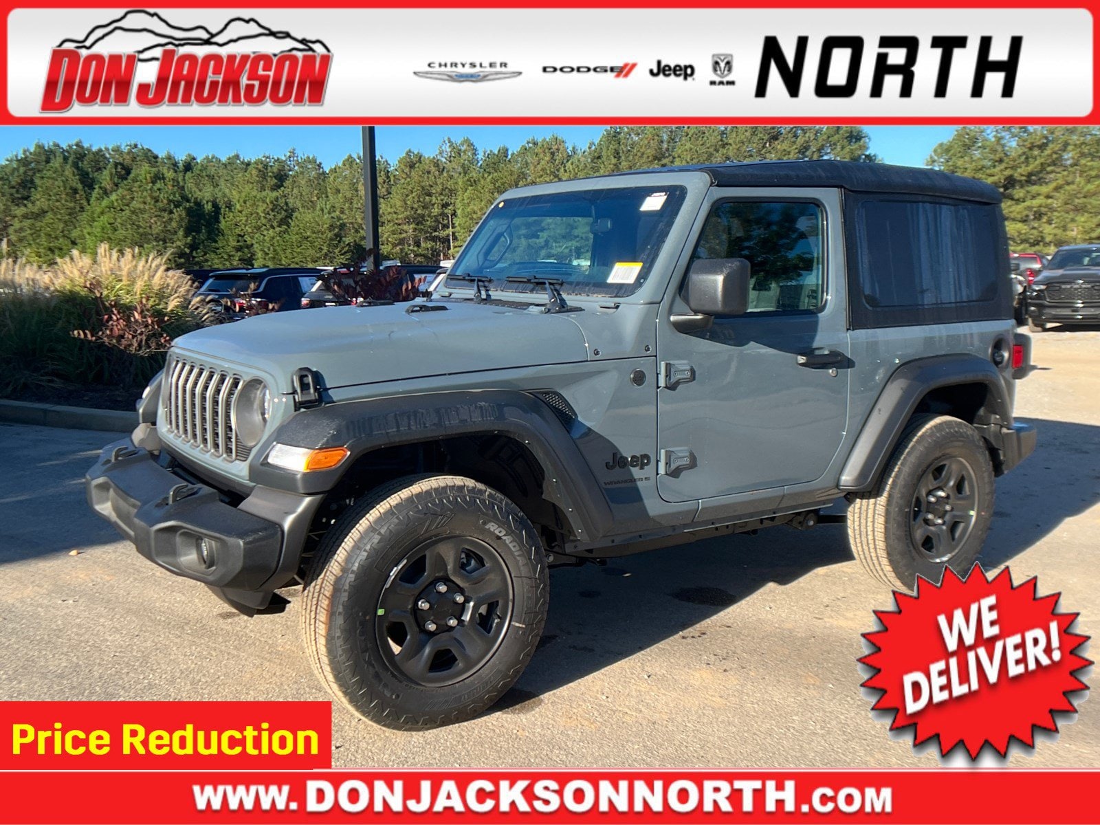 2026 Jeep Wrangler 2-Door Sport's photo