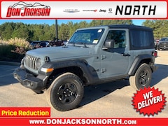 2026 Jeep Wrangler 2-DOOR SPORT Sport Utility