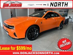 2026 Dodge Charger SCAT PACK 2-DOOR AWD Coupe