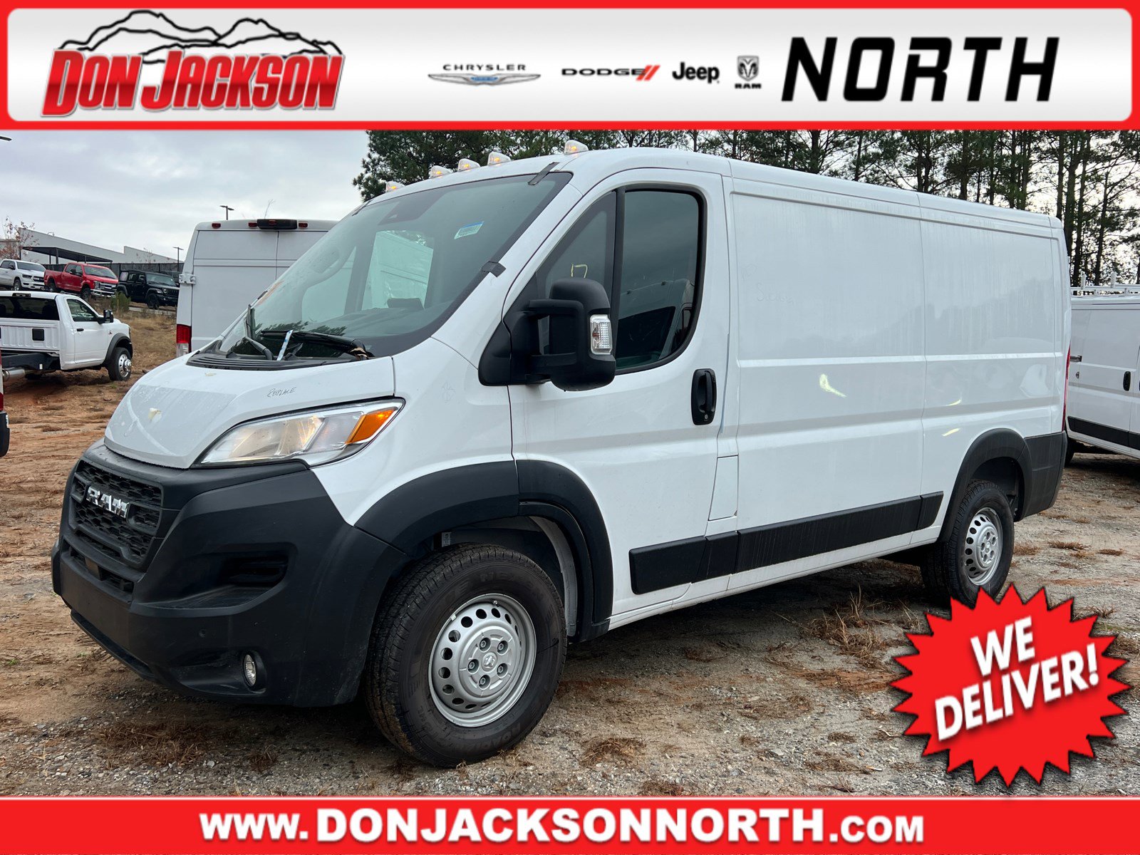 2025 RAM ProMaster Cargo Van Base's photo
