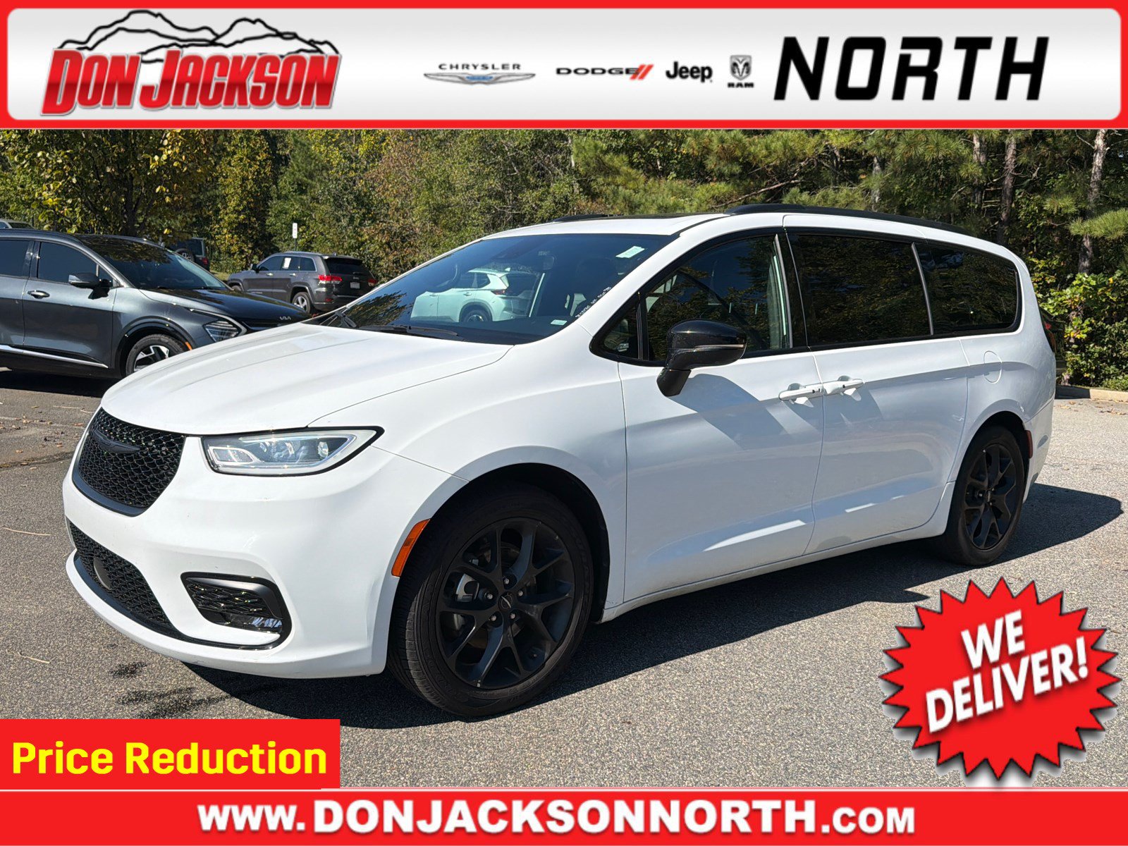 2025 Chrysler Pacifica