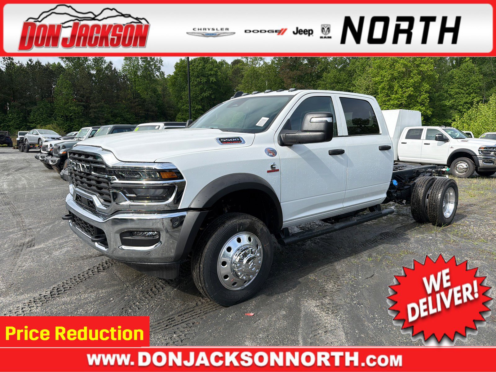 2026 RAM 5500 Tradesman 4X4 Crew Cab DRW 197" WB's photo