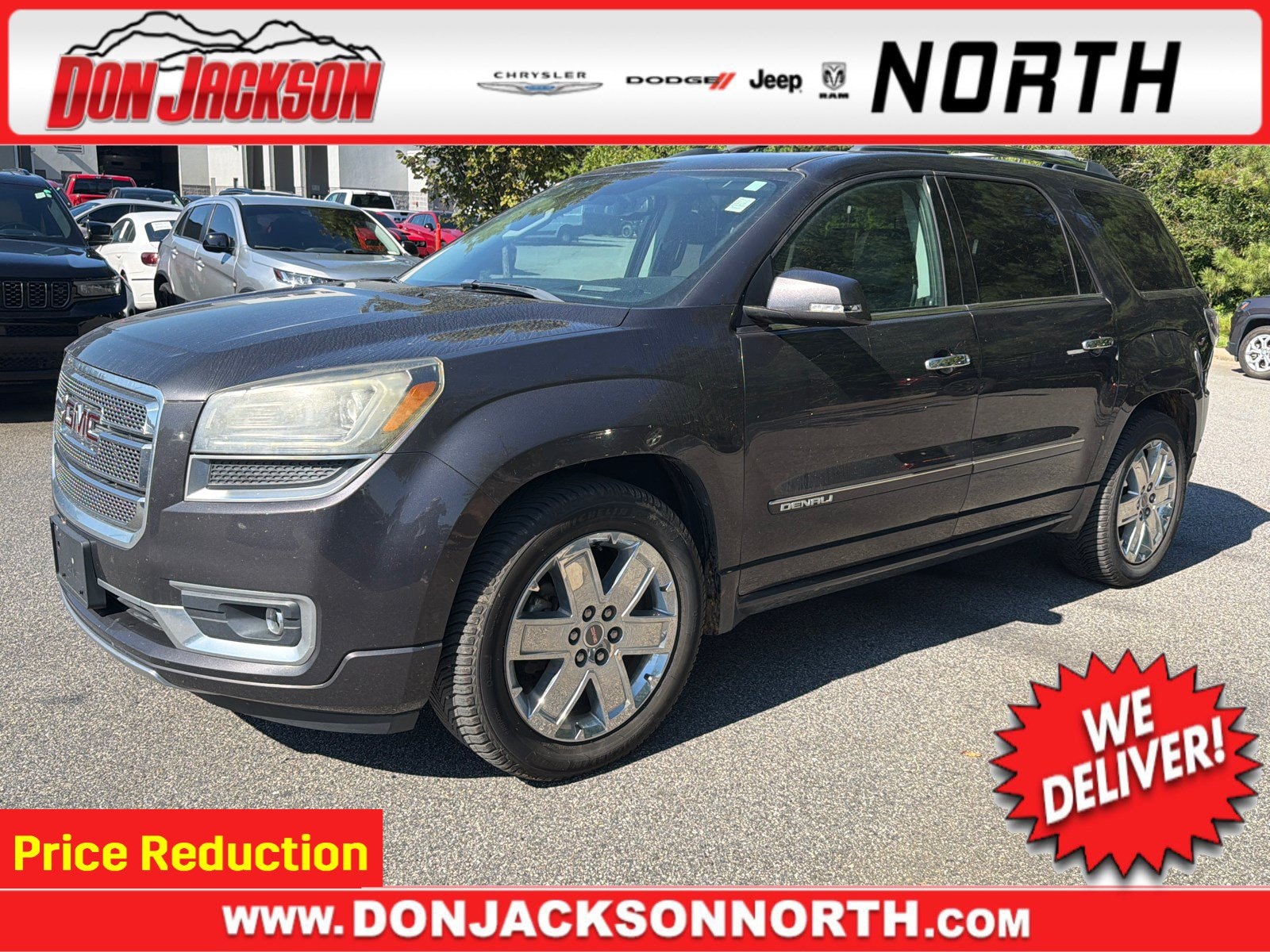2016 GMC Acadia