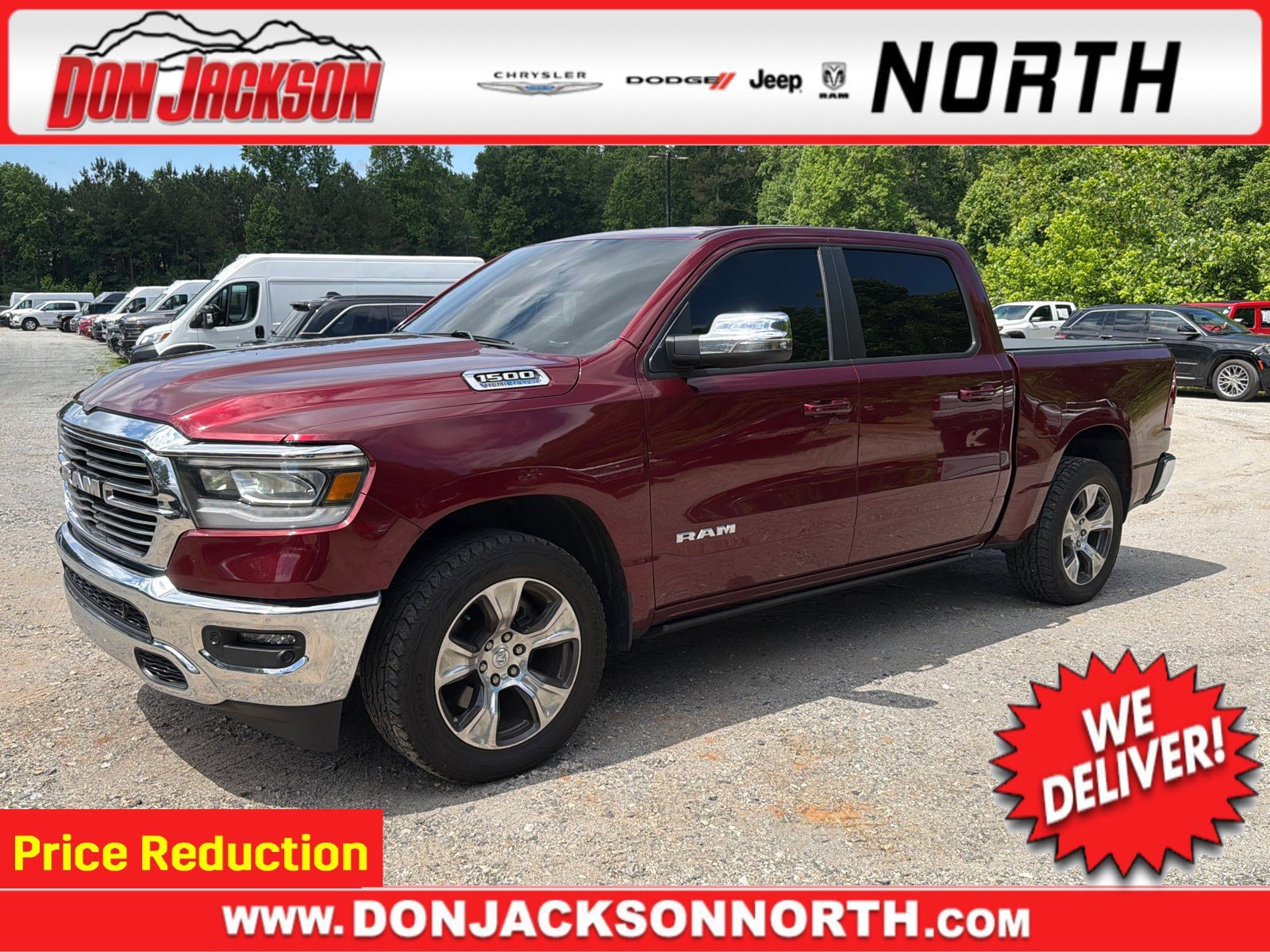 2023 RAM 1500 Laramie 4x4 Crew Cab 5'7's photo