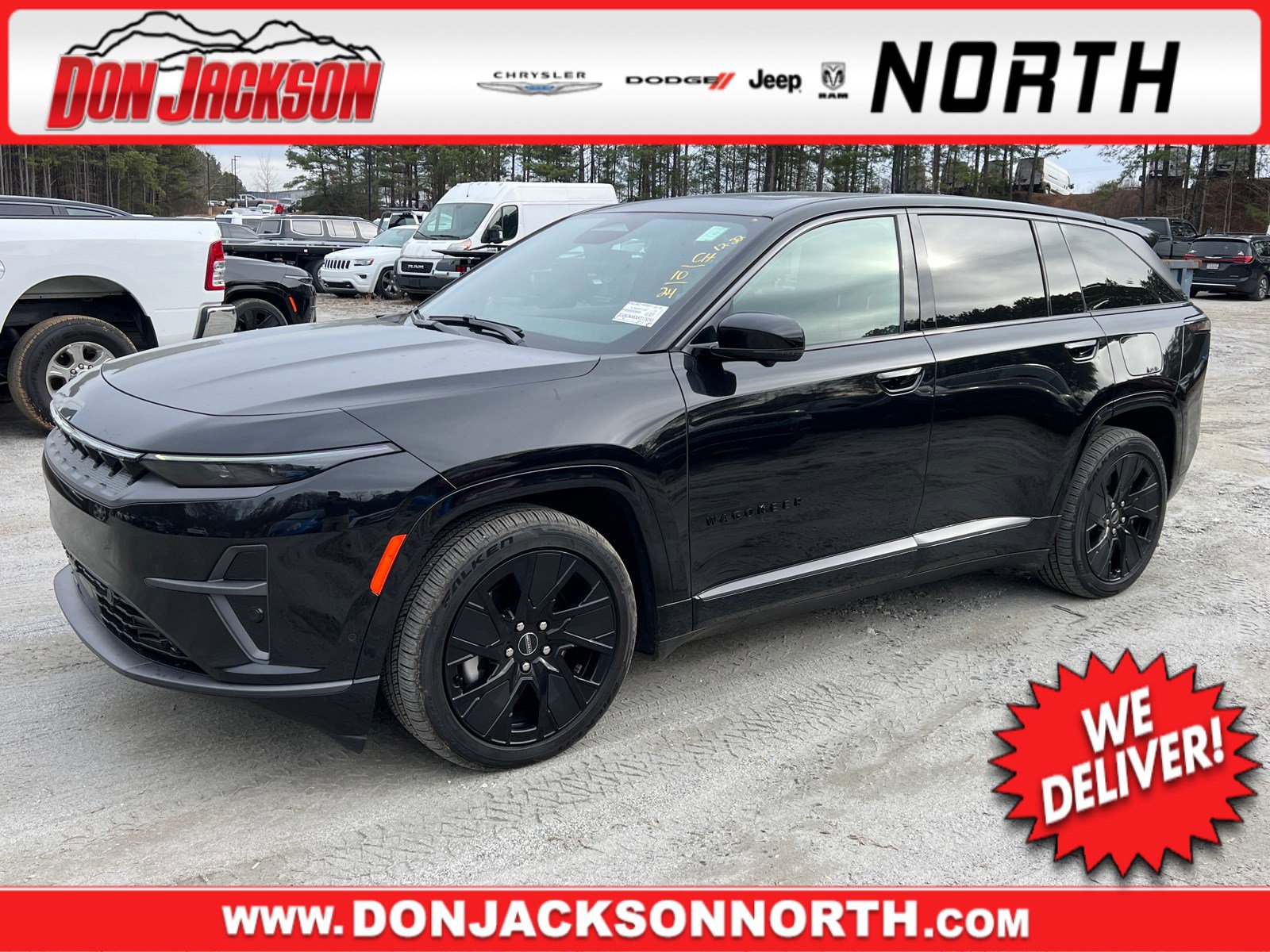 2024 Jeep Wagoneer S Launch Edition's photo