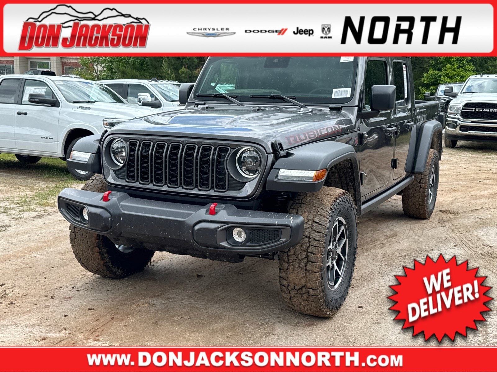 2025 Jeep Gladiator Rubicon