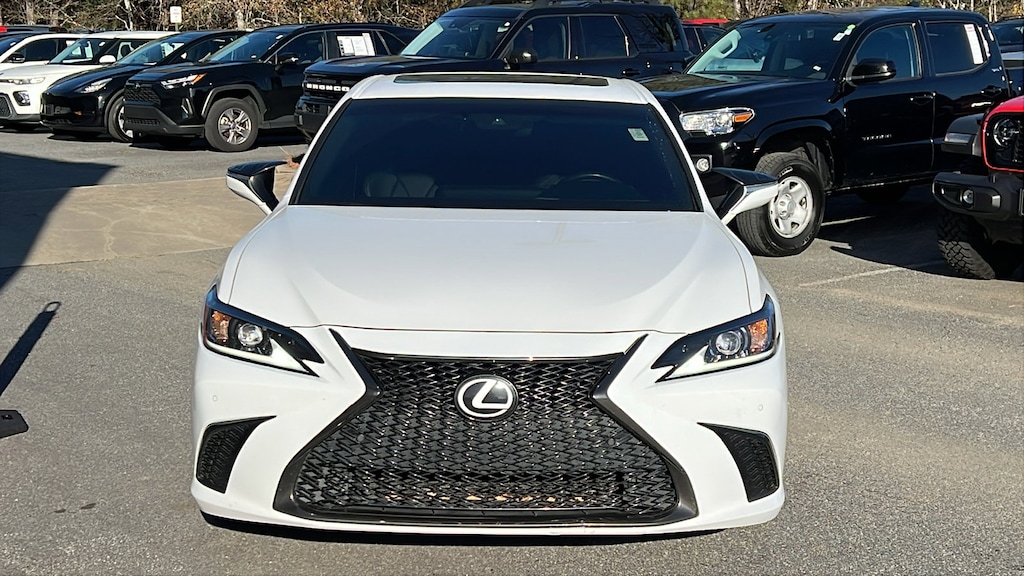 Used 2020 Lexus ES 350 F SPORT Sedan