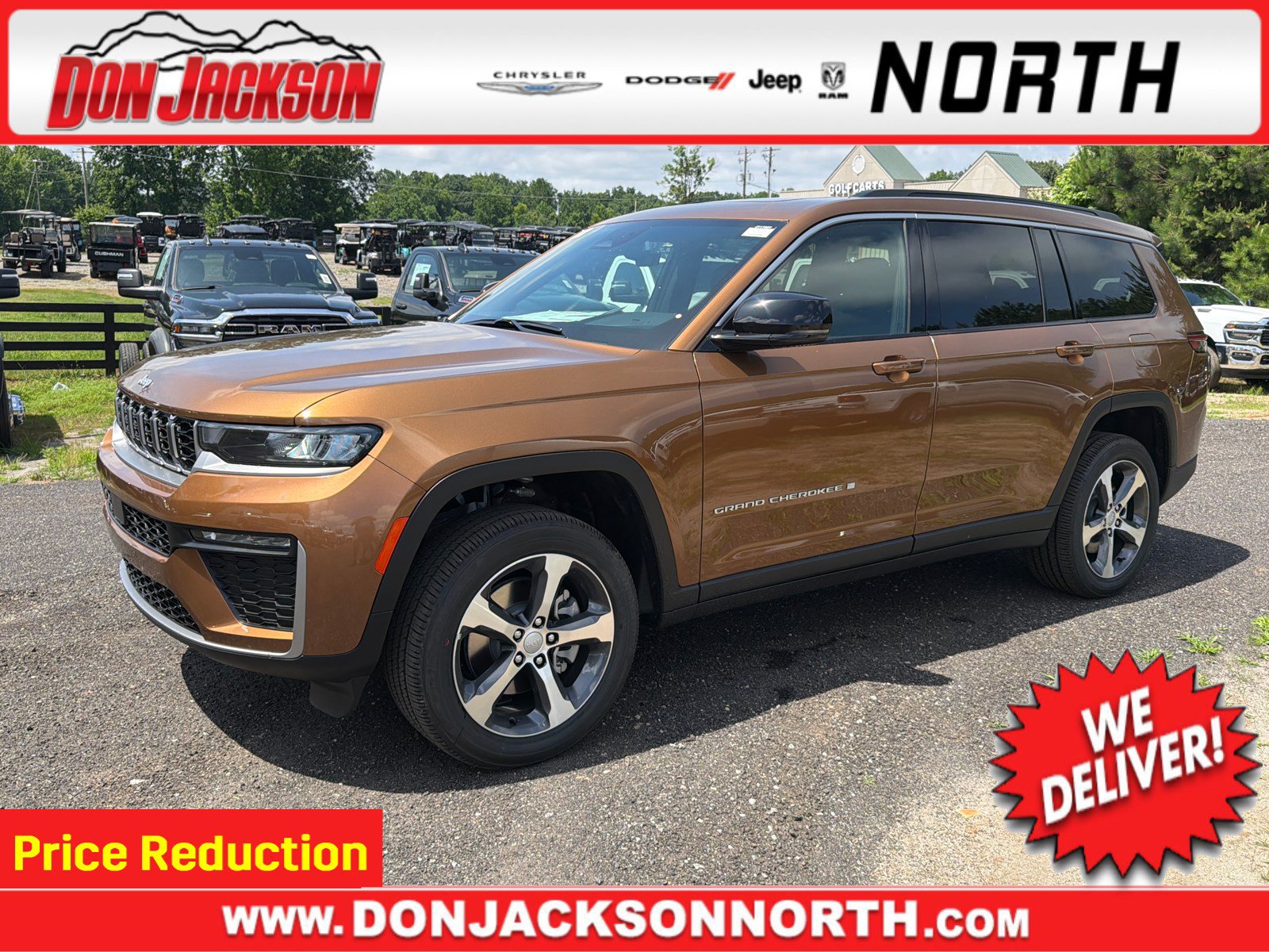 2026 Jeep Grand Cherokee L L LIMITED 4X2 Sport Utility