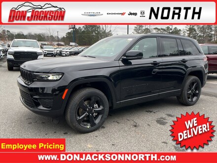 2025 Jeep Grand Cherokee ALTITUDE X 4X4 Sport Utility