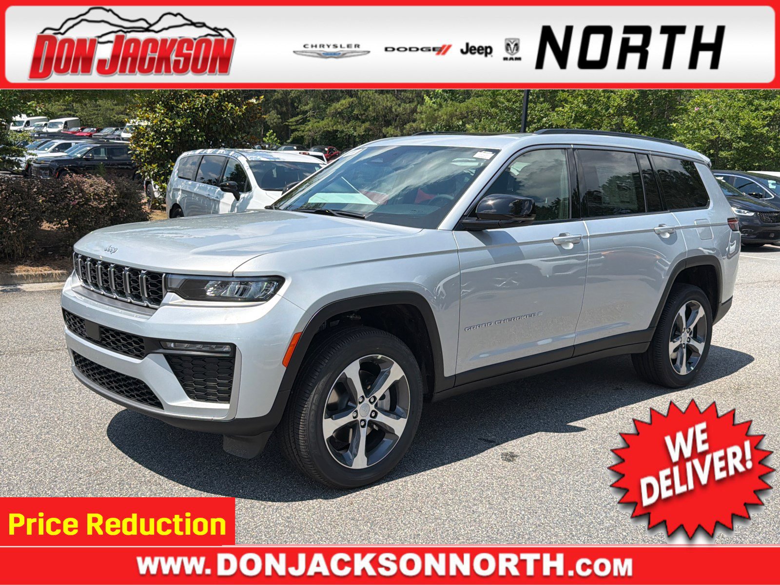2026 Jeep Grand Cherokee L L LIMITED 4X2 Sport Utility