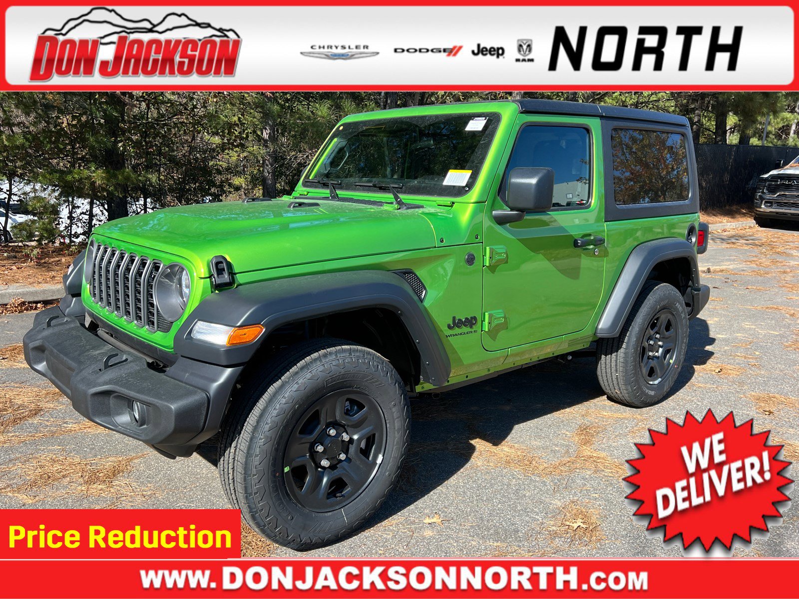 2026 Jeep Wrangler 2-Door Sport's photo