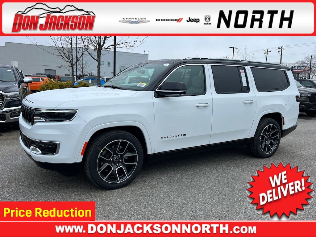 New 2025 Jeep Wagoneer L L SUPER 4X4 Sport Utility