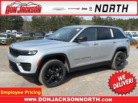 2025 Jeep Grand Cherokee ALTITUDE X 4X4 Sport Utility