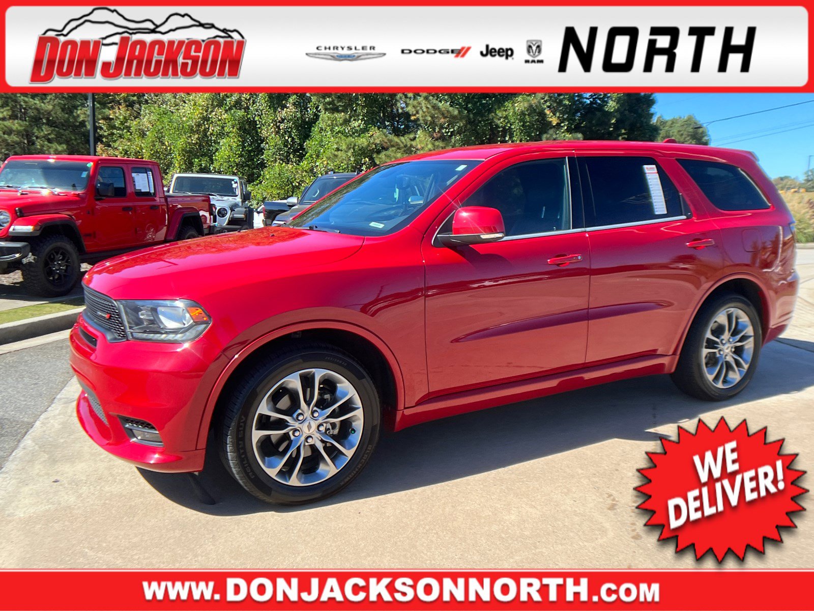 2019 Dodge Durango