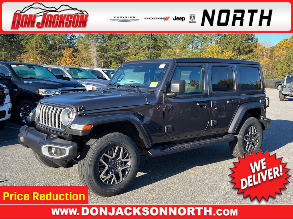 New 2026 Jeep Wrangler 4-DOOR SAHARA Sport Utility