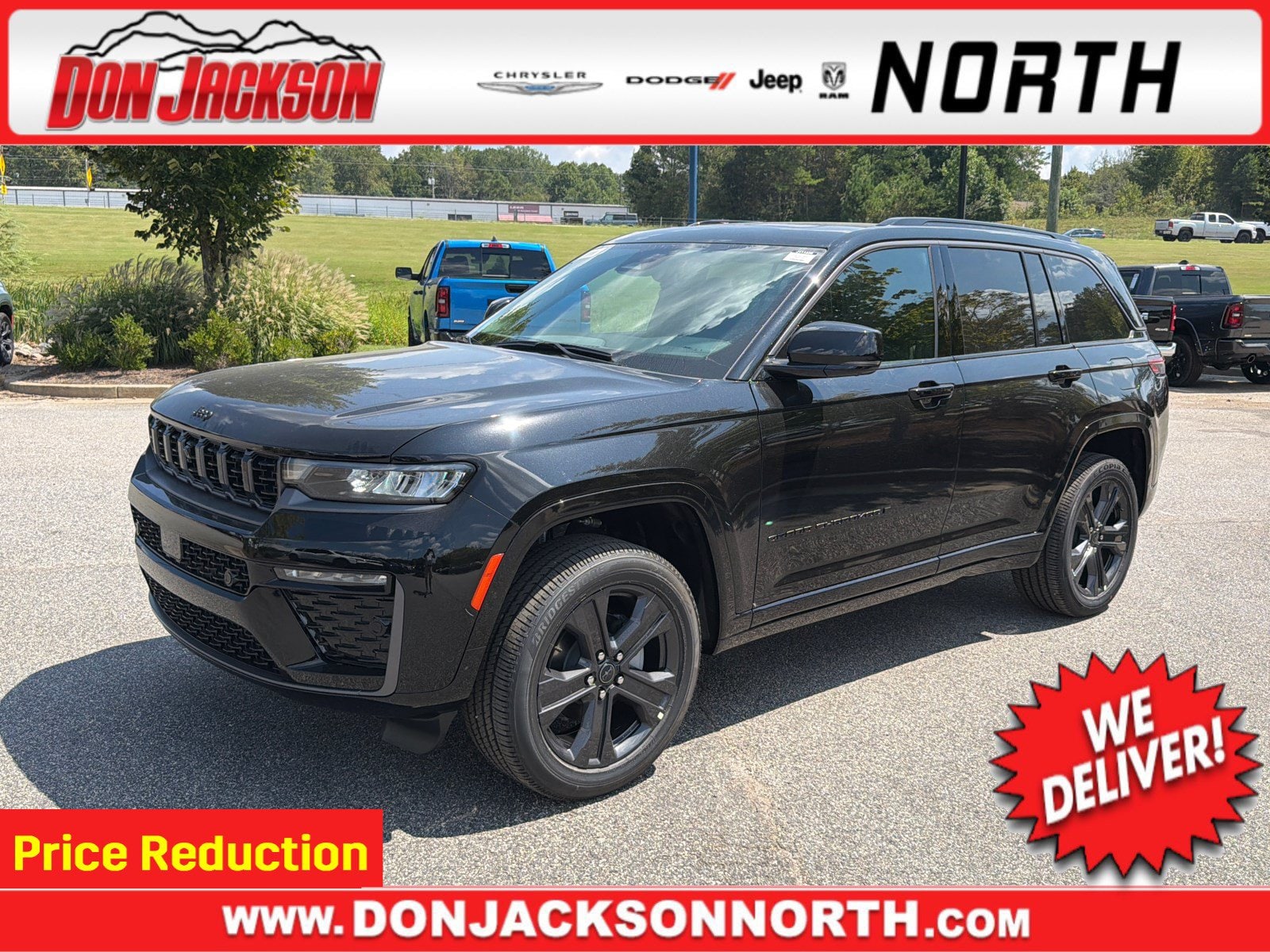 2027 Jeep Grand Cherokee