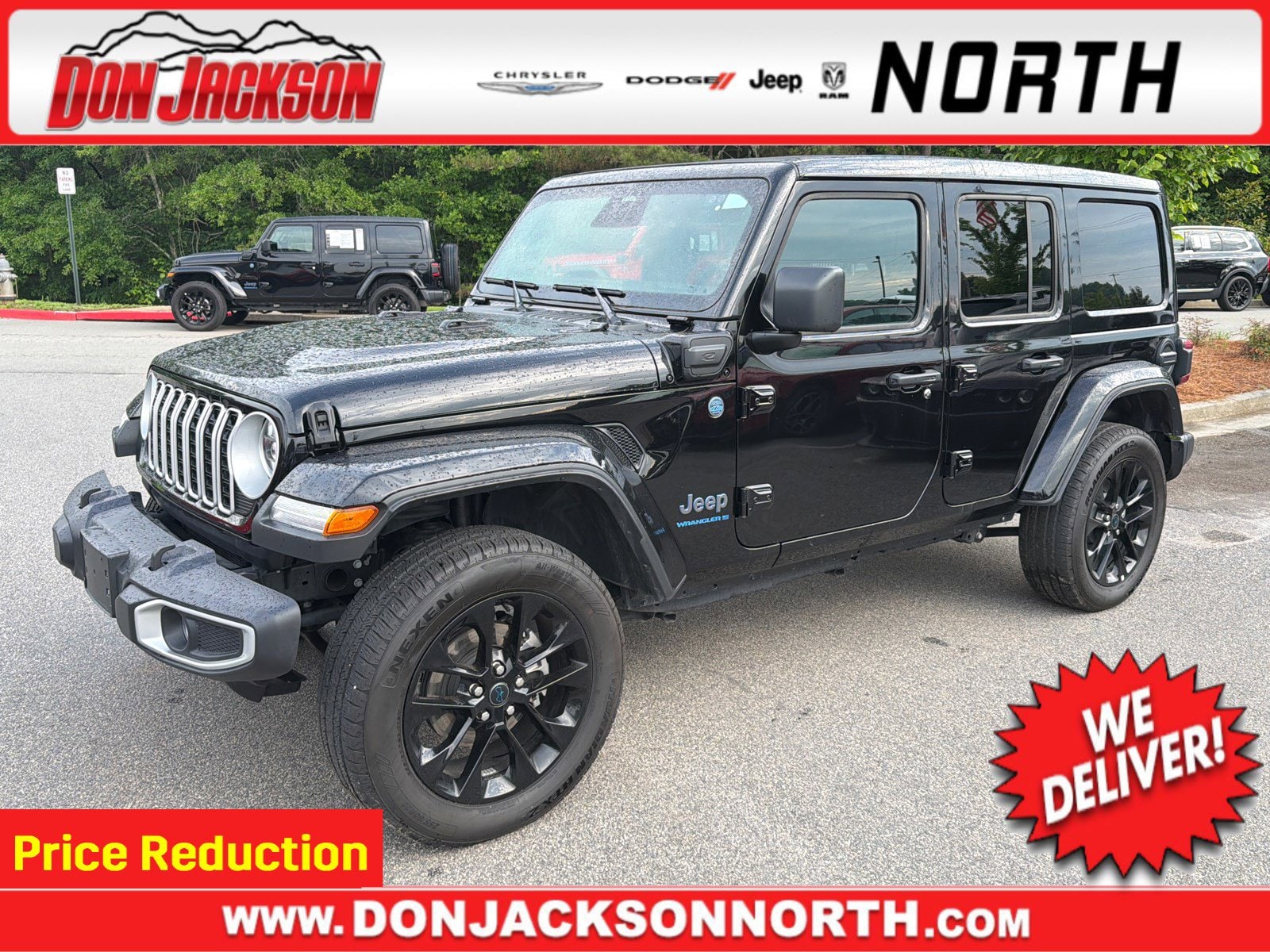 2025 Jeep Wrangler 4xe Sahara 4XE's photo