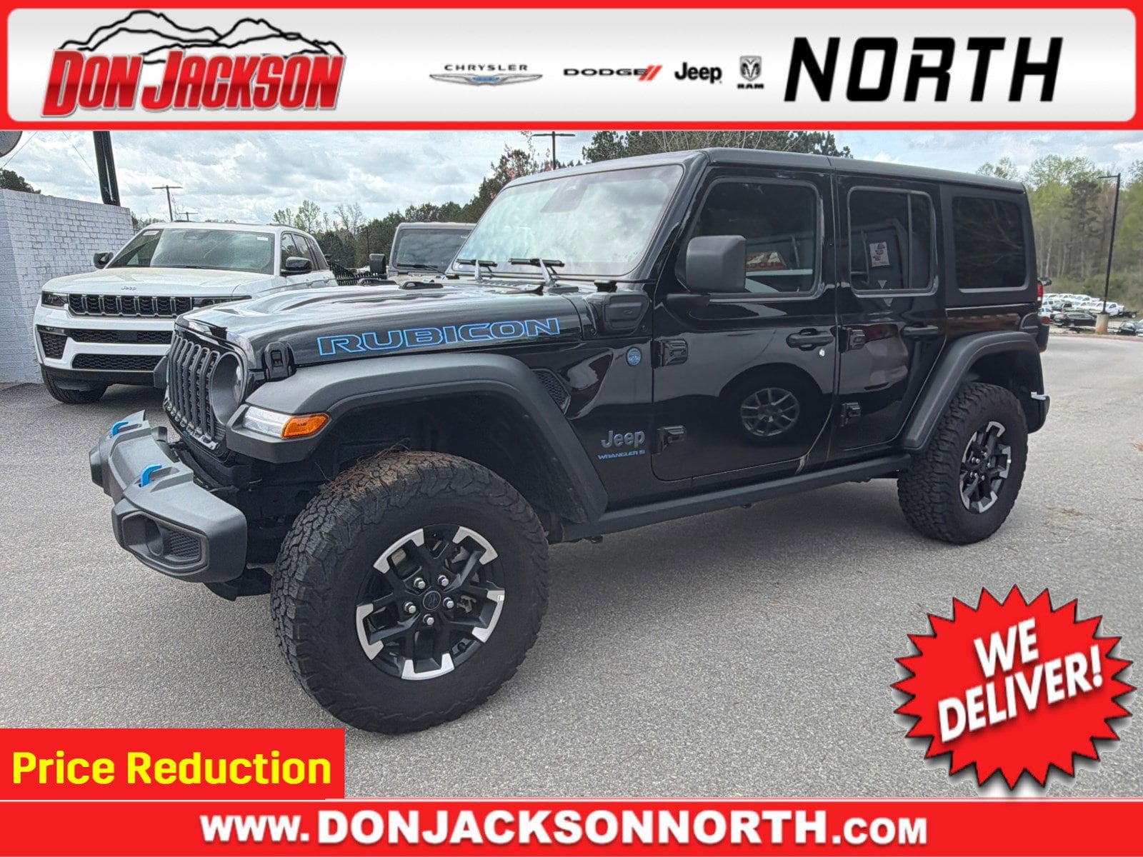2025 Jeep Wrangler 4xe Rubicon 4XE's photo