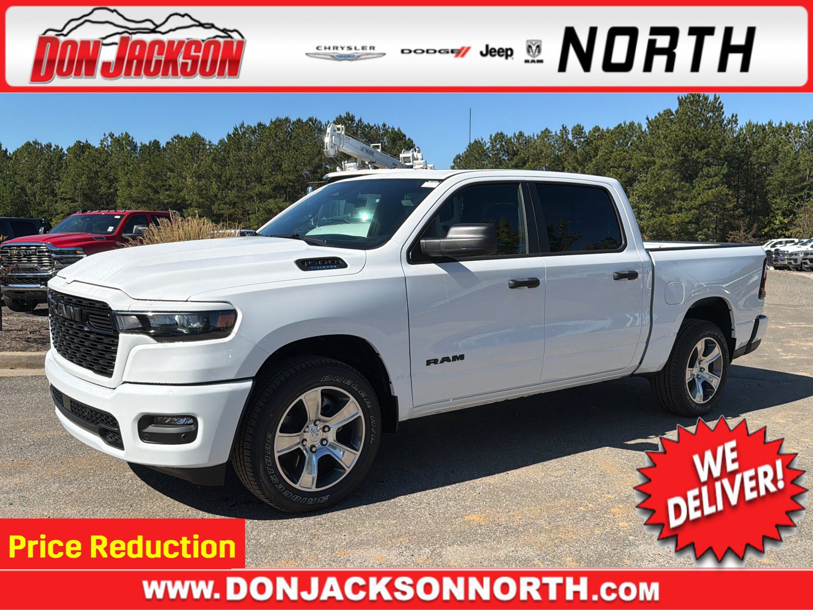 2027 Ram 1500 EXPRESS CREW CAB 4X2 5'7 BOX Pickup