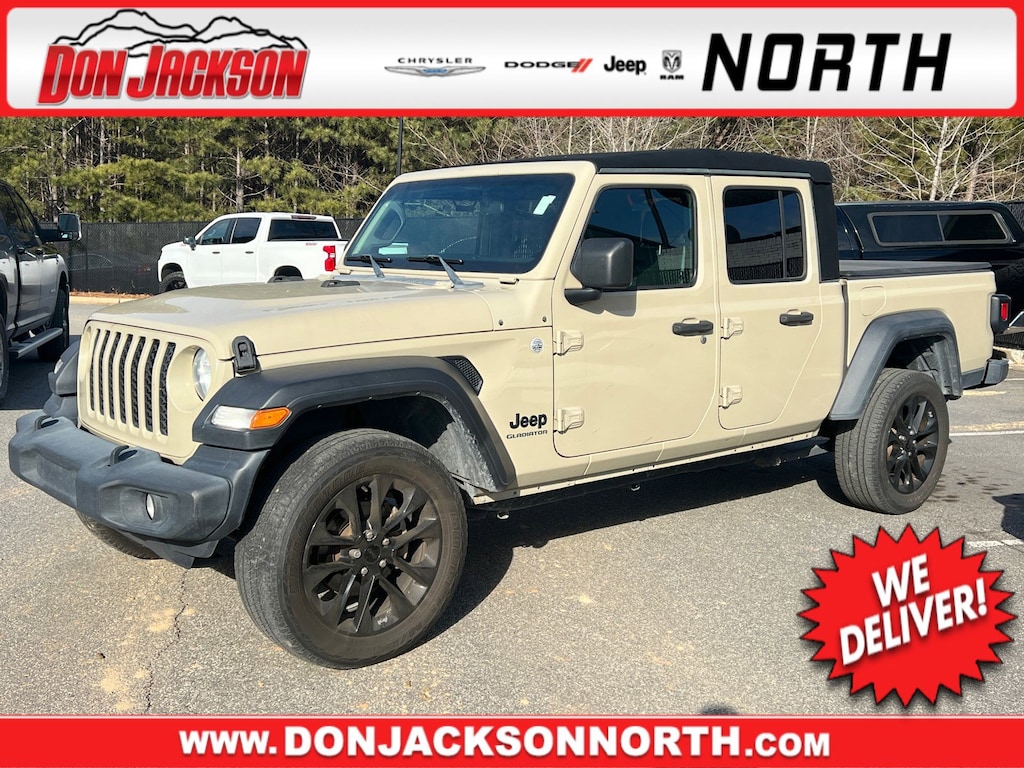 Used 2020 Jeep Gladiator Sport Truck Crew Cab