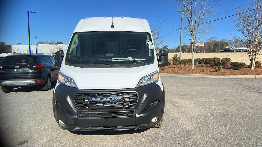 New 2025 Ram Promaster Cargo Van PROMASTER 2500 TRADESMAN CARGO VAN HIGH ROOF 136' Cargo Van